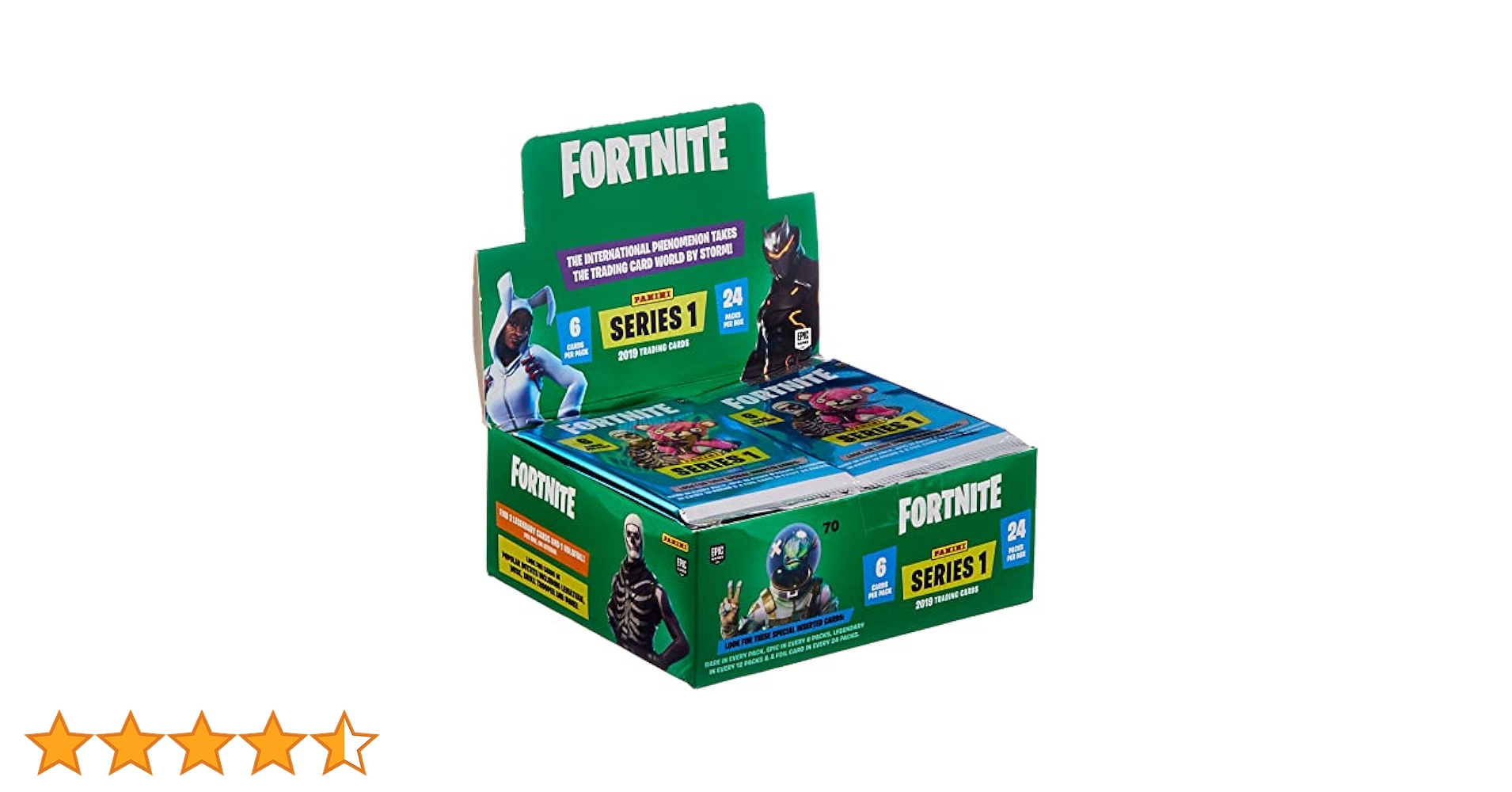 フォートナイト トレーディングカード シリーズ1 グッズ: フォートナイト トレーディングカード シリーズ1 【1BOX